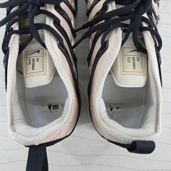 Nike Mens Air VaporMax Plus Rattan Beige Black Sneakers Shoes DX3720-200 Sz 11.5 - Picture 14 of 15